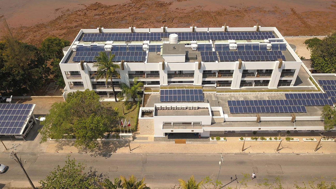 énergie solaire hotel